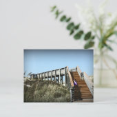 Promenade Florida, Cape San Blas Golfküste Postkarte (Stehend Vorderseite)