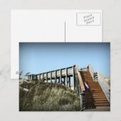 Promenade Florida, Cape San Blas Golfküste Postkarte (Vorne/Hinten)