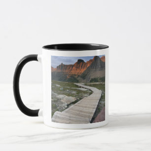 Promenade im Waterton Glacier International Tasse