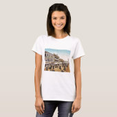 Promenade in Atlantic City 1900 T-Shirt (Vorne ganz)