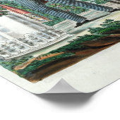 Promenade in Fontenay-aux-Rose Poster (Ecke)