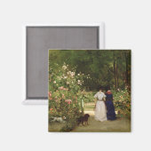 Promenade Magnet (Vorderseite/Rückseite)