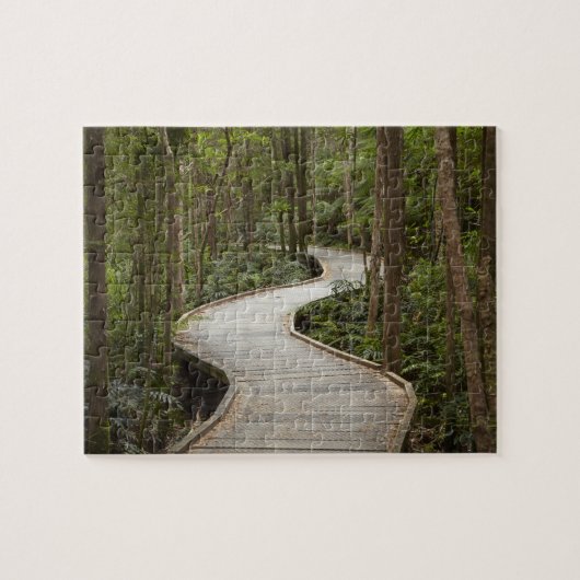 Promenade nach Nelson Falls, Franklin - Gordon Puzzle (Horizontal)