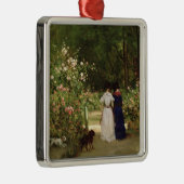 Promenade Ornament Aus Metall (Rechts)