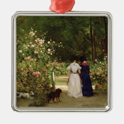 Promenade Ornament Aus Metall (Vorne)