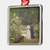Promenade Ornament Aus Metall (Links)
