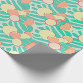 Promenade Pastel Custom Muster Geschenkpapier (Ecke)