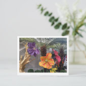Promenade Postkarte (Stehend Vorderseite)