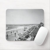 Promenade und Strand Bed & Breakfast Mousepad (Mit Mouse)