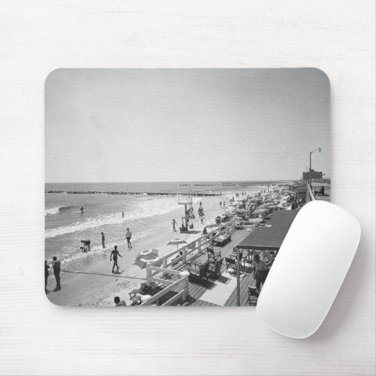 Promenade und Strand Bed & Breakfast Mousepad (Mit Mouse)