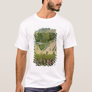 Promenade von Louis XIV durch den Parterre du Nord T-Shirt