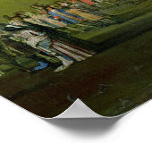 Promenade von Ludwig XIV. durch den Parterre du No Poster (Ecke)