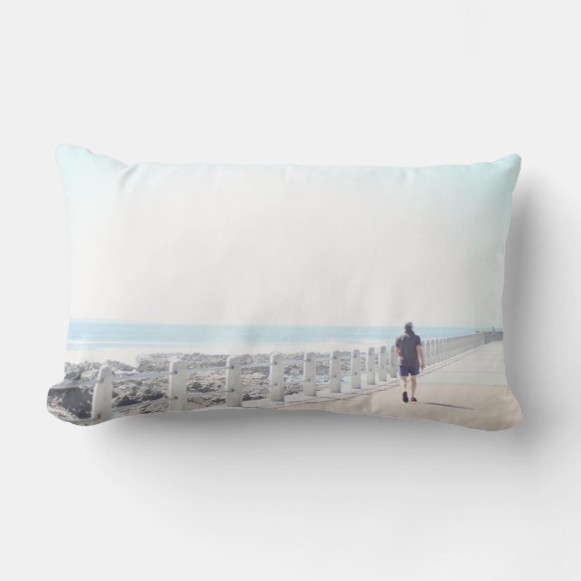 Promenade Walker Throw Kissen (Vorderseite)