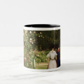 Promenade Zweifarbige Tasse (Mittel)