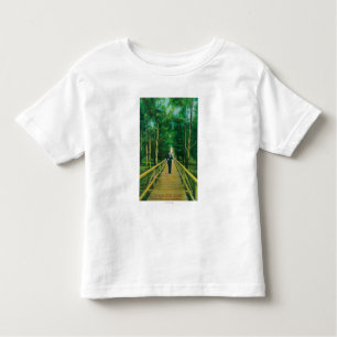 Promenaden-Ansicht beim Presidio Kleinkind T-shirt