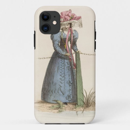 Promenaden-Kleid, Modegeck von Ackermanns Case-Mate iPhone Hülle (Rückseite)
