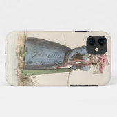 Promenaden-Kleid, Modegeck von Ackermanns Case-Mate iPhone Hülle (Rückseite (Horizontal))