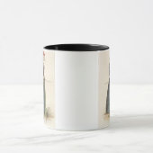 Promenaden-Kleid, Modegeck von Ackermanns Tasse (Zentrum)