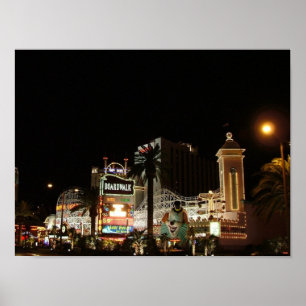 Promenaden-Las Vegas-Plakat-Druck Poster