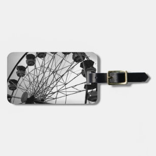 Promenaden-Schönheit Gepäckanhänger