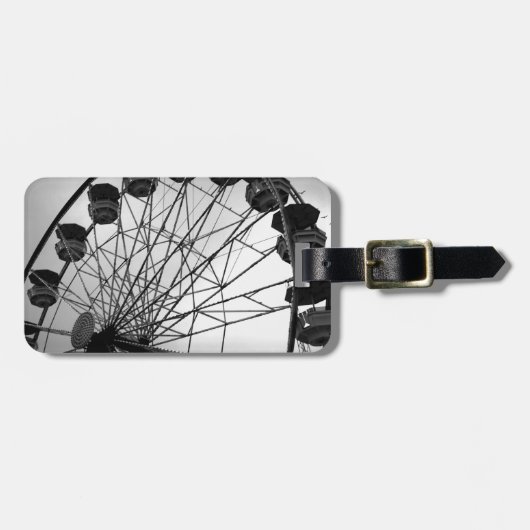 Promenaden-Schönheit Gepäckanhänger (Vorderseite horizontal)