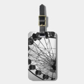 Promenaden-Schönheit Gepäckanhänger (Vorderseite vertikal)