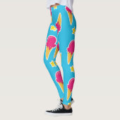 Promenadenfreude: Eiscreme & Sterne Leggings (Links)