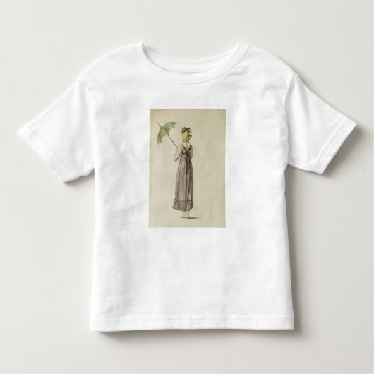 Promenadenkleid, Modegeck von Ackermanns bezüglich Kleinkind T-shirt (Vorderseite)