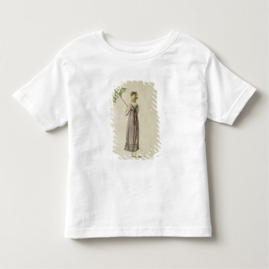 Promenadenkleid, Modegeck von Ackermanns bezüglich Kleinkind T-shirt (Vorderseite)