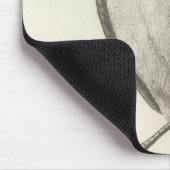 Promerops oder Bienenzäater von Kalifornien Mousepad (Ecke)
