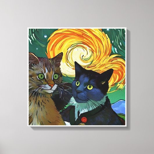 Promesas y sueños leinwanddruck (Vorderseite)