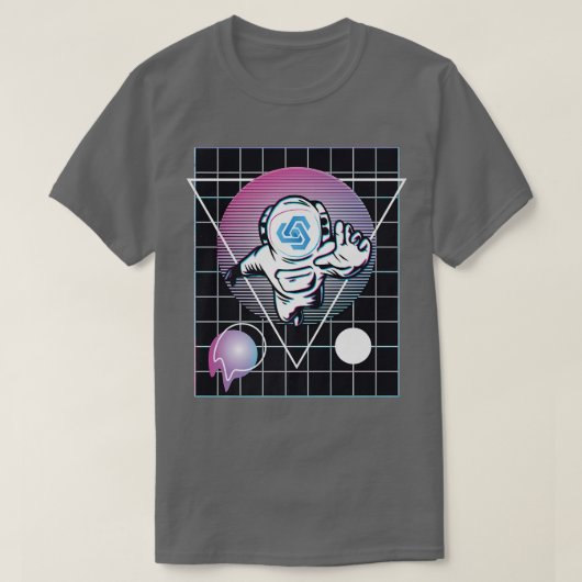 Prometheus Astronaut T-Shirt (Design vorne)