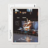 Prometheus at 30 Rock, New York Postkarte (Vorne/Hinten)