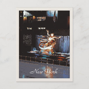 Prometheus bei 30 Rock, New York Postkarte