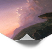 Prometheus Bound - Thomas Cole Print Poster (Ecke)