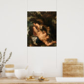 Prometheus Bound von Peter Paul Rubens - Poster (Küche)
