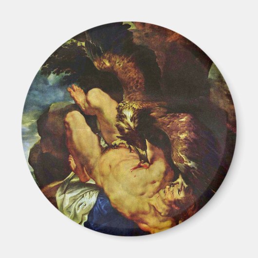 Prometheus Bound von Rubens Peter Paul Magnet (Vorne)