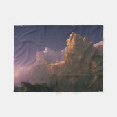 Prometheus Bound (von Thomas Cole) Fleecedecke (Vorderseite (Horizontal))
