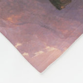 Prometheus Bound (von Thomas Cole) Fleecedecke (Ecke)