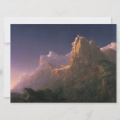 Prometheus Bound (von Thomas Cole) Karte (Vorderseite)