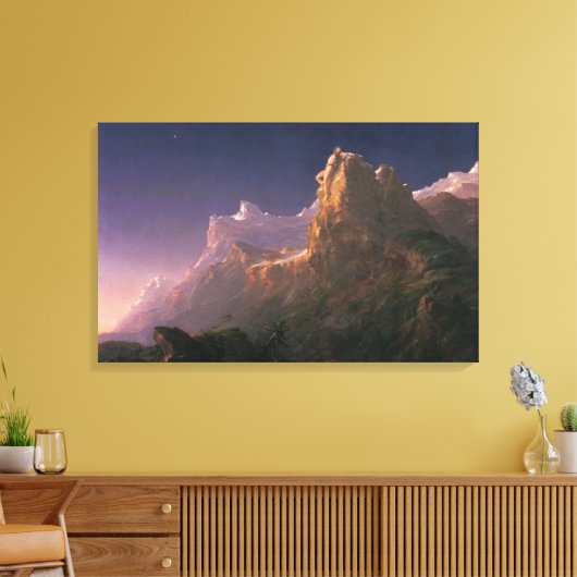 Prometheus Bound (von Thomas Cole) Leinwanddruck (Insitu (Wohnzimmer))