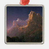 Prometheus Bound (von Thomas Cole) Ornament Aus Metall (Vorne)