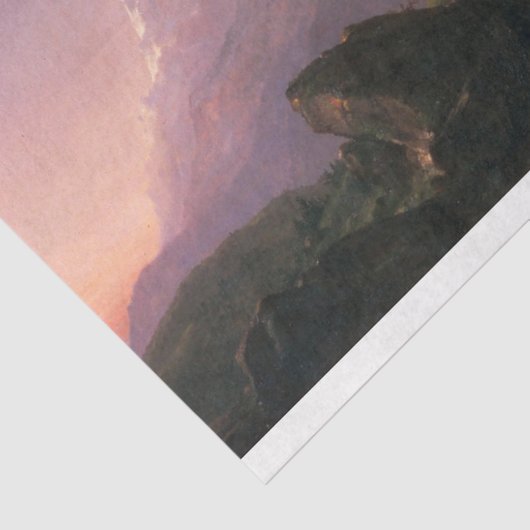 Prometheus Bound (von Thomas Cole) Seidenpapier (Ausschnitt)