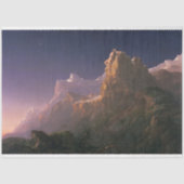 Prometheus Bound (von Thomas Cole) Seidenpapier (Vorderseite)