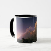 Prometheus Bound (von Thomas Cole) Tasse (Vorderseite Links)