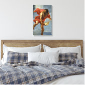Prometheus Carry Fire Leinwanddruck (Insitu (Schlafzimmer))