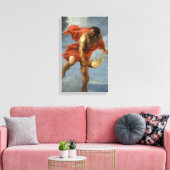 Prometheus Carry Fire Leinwanddruck (Insitu (Wohnzimmer))
