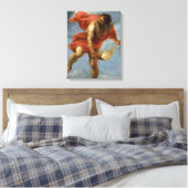 Prometheus Carry Fire Leinwanddruck (Insitu (Schlafzimmer))