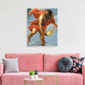 Prometheus Carry Fire Leinwanddruck (Insitu (Wohnzimmer))