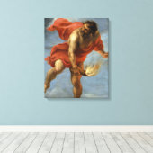 Prometheus Carry Fire Leinwanddruck (Insitu (Holzboden))
